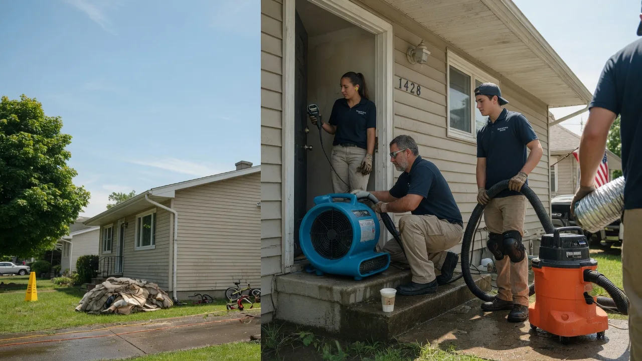 Water Damage Restoration in Hanscom Afb, MA near me
